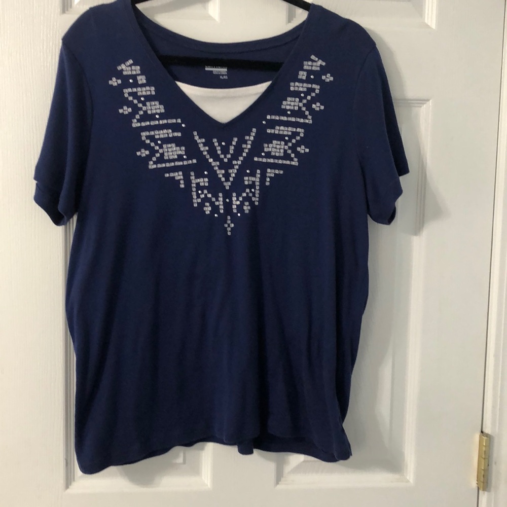 Blue shirt sizeXL